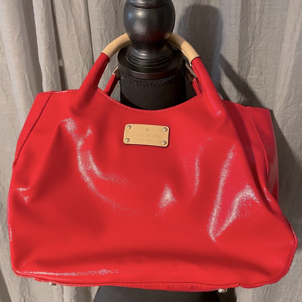 Kate Spade Patent Leather Hobo